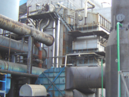 凌河锅炉钢板案例