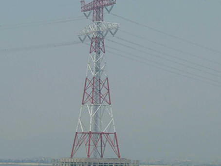 凌河电力铁塔案例